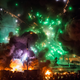 Illustration for article titled Spectacular photos of fireworks weaponry from the Ukraine protests
